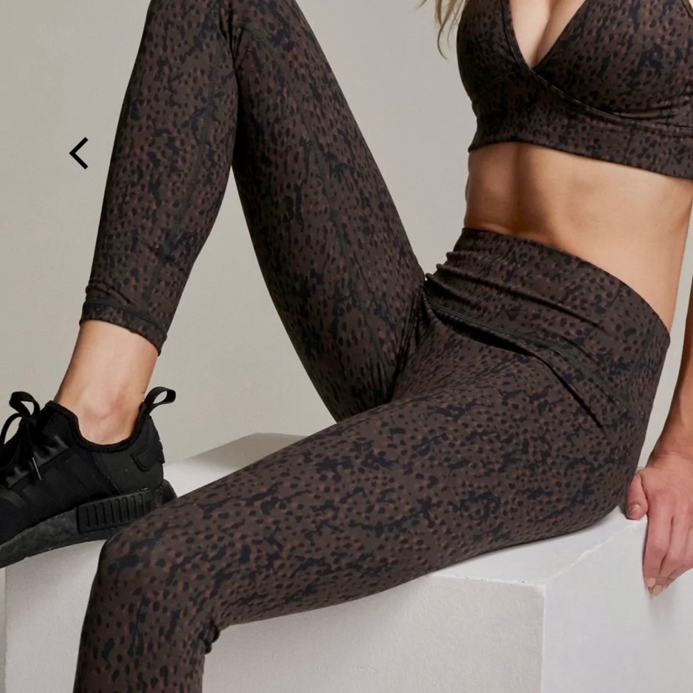 Varley Century Legging - XXS - Natural Grain